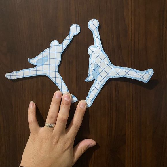 jumpman sticker